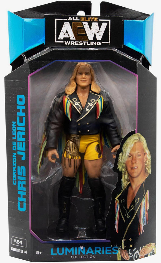 Chris Jericho - AEW Unmatched Collection Series #4 (Luminaries)