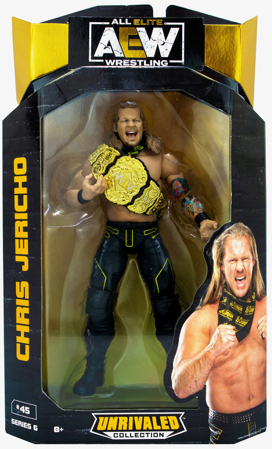 Chris Jericho - AEW Unrivaled Collection Series #6