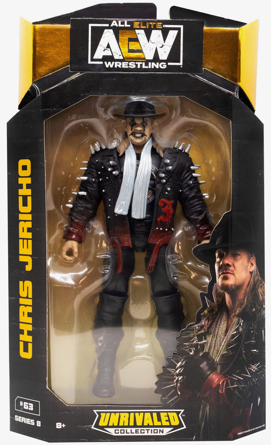 Chris Jericho - AEW Unrivaled Collection Series #8
