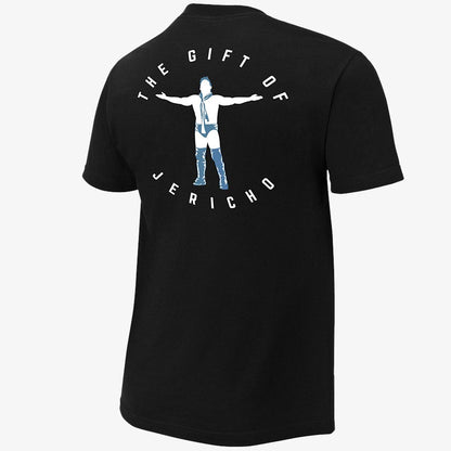 Chris Jericho "Drink It In Man" Authentic WWE T-Shirt