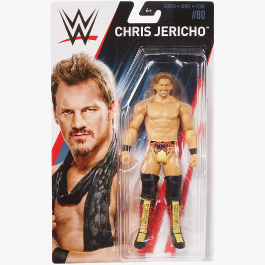Chris Jericho - WWE Basic Series #80