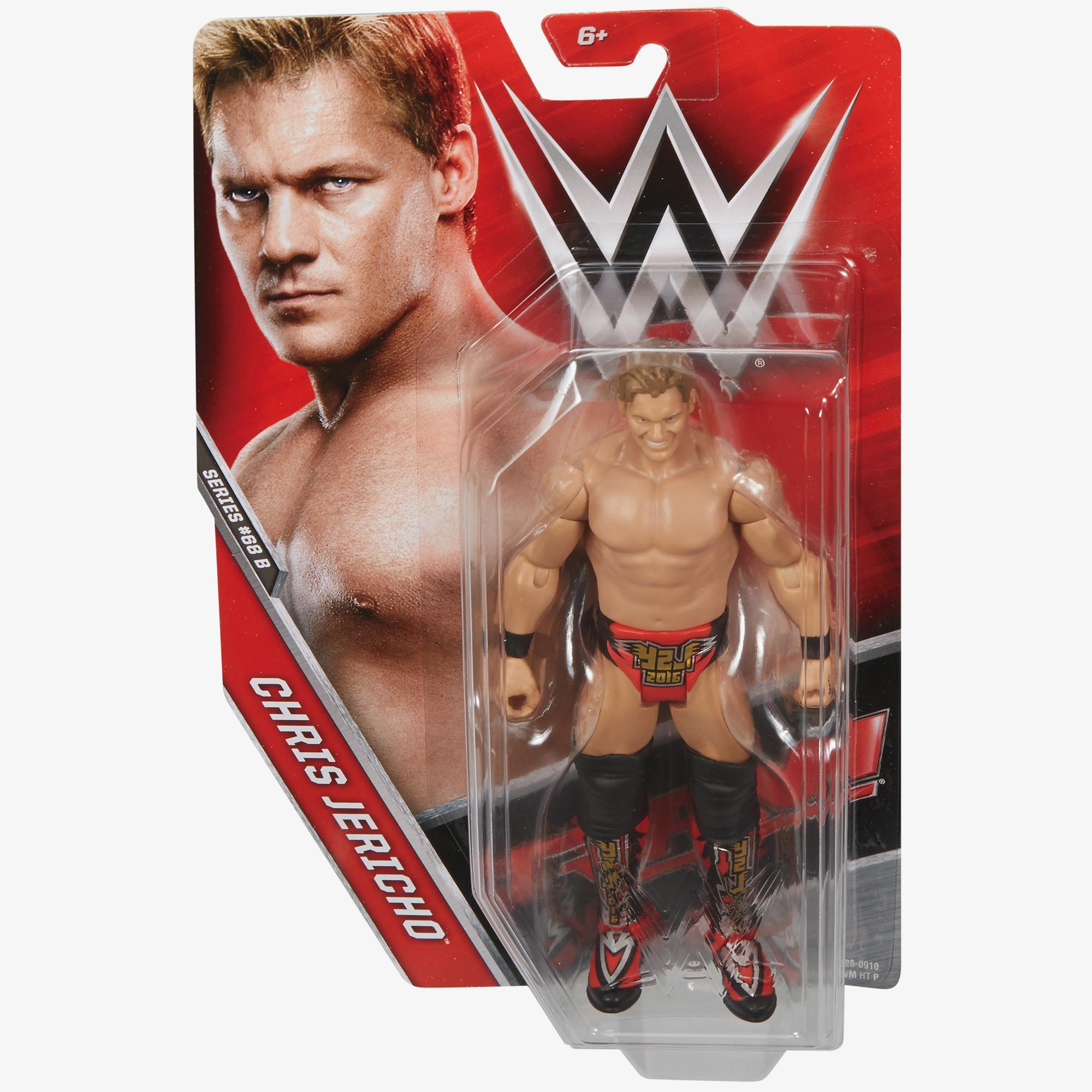 Chris Jericho - WWE Basic Series #68 B