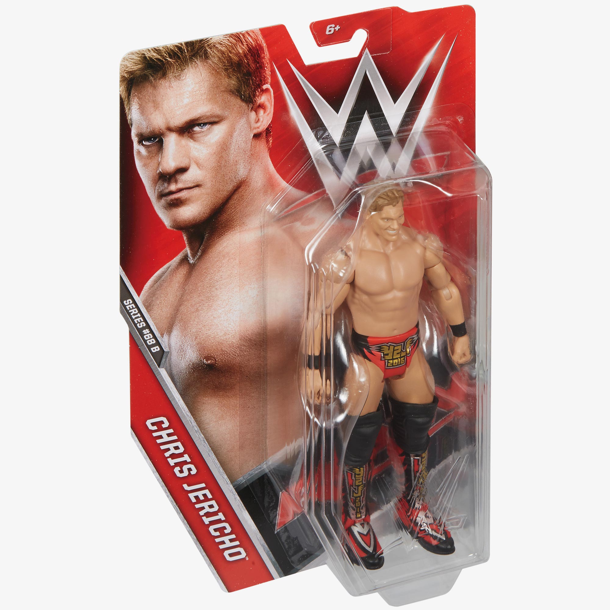 Chris Jericho - WWE Basic Series #68 B