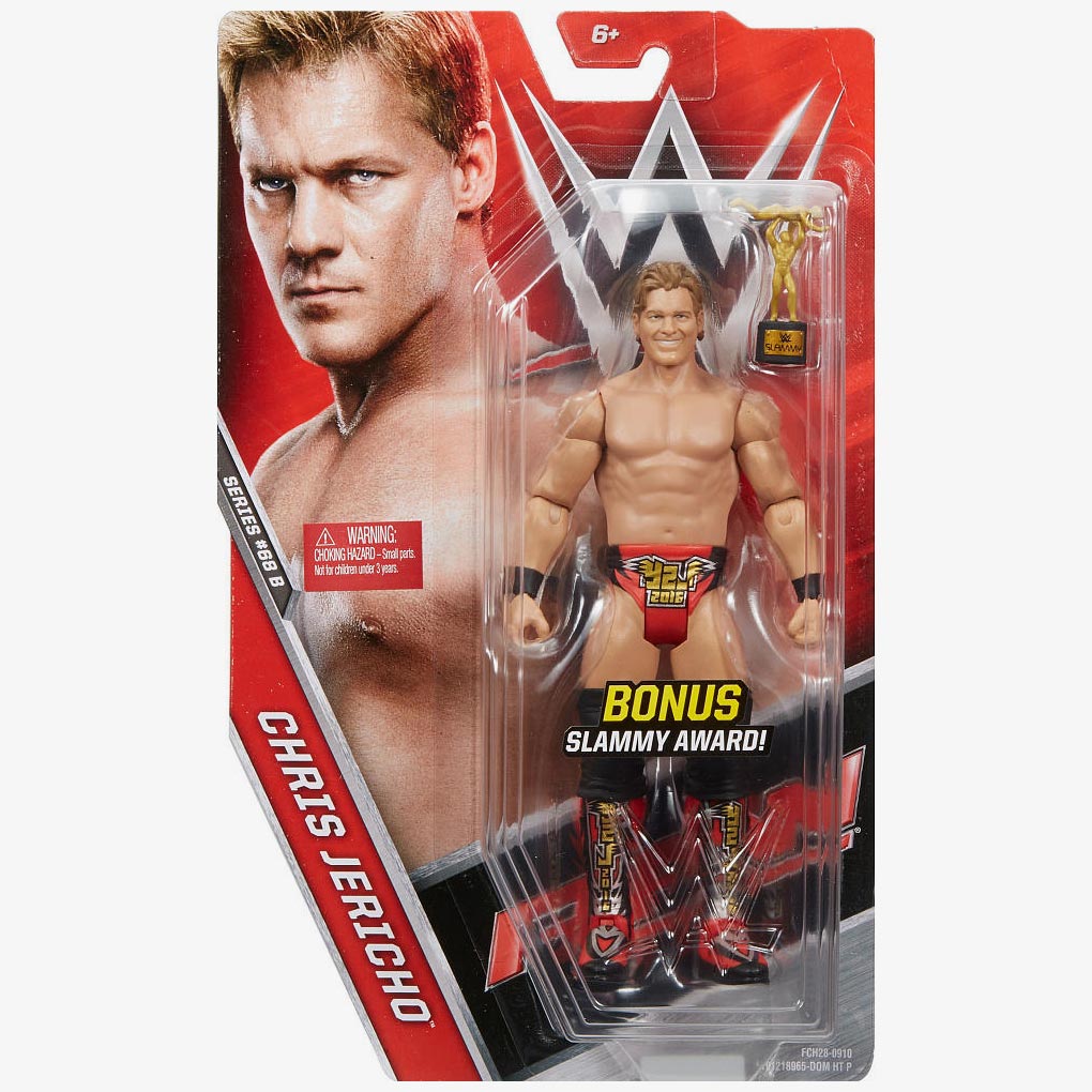 Chris Jericho - WWE Basic Series #68 B (with Bonus Slammy)