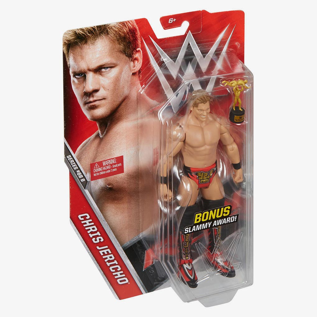Chris Jericho - WWE Basic Series #68 B (with Bonus Slammy)