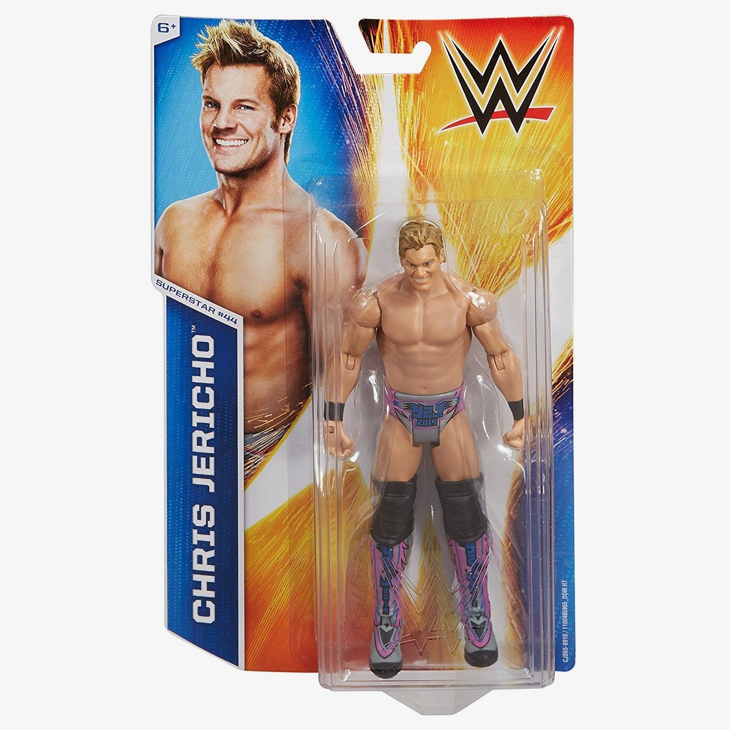 Chris Jericho - WWE Basic Series #52
