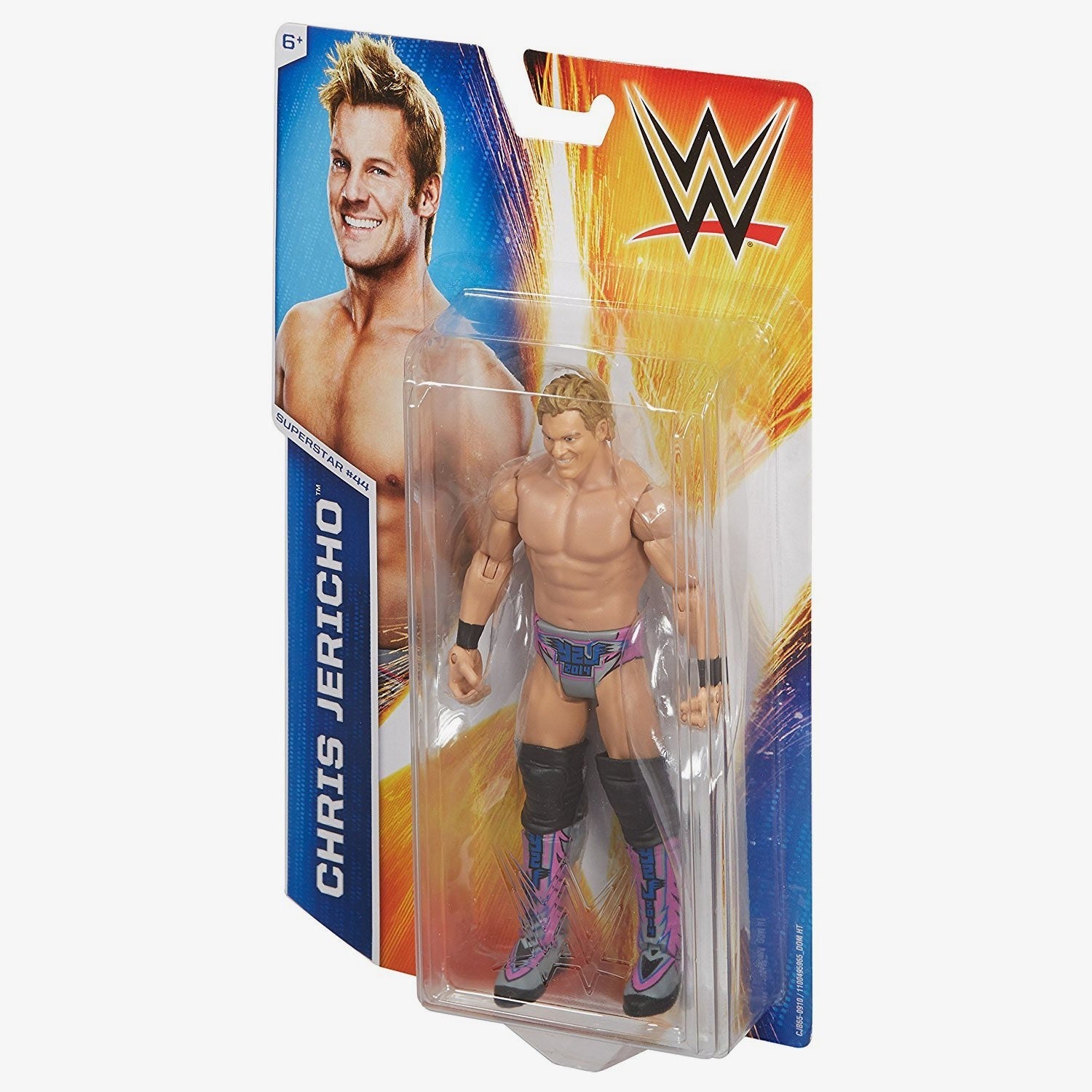 Chris Jericho - WWE Basic Series #52