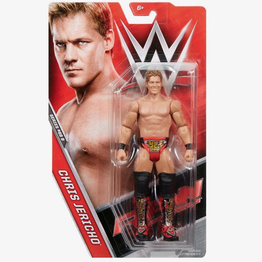 Chris Jericho - WWE Basic Series #68 B