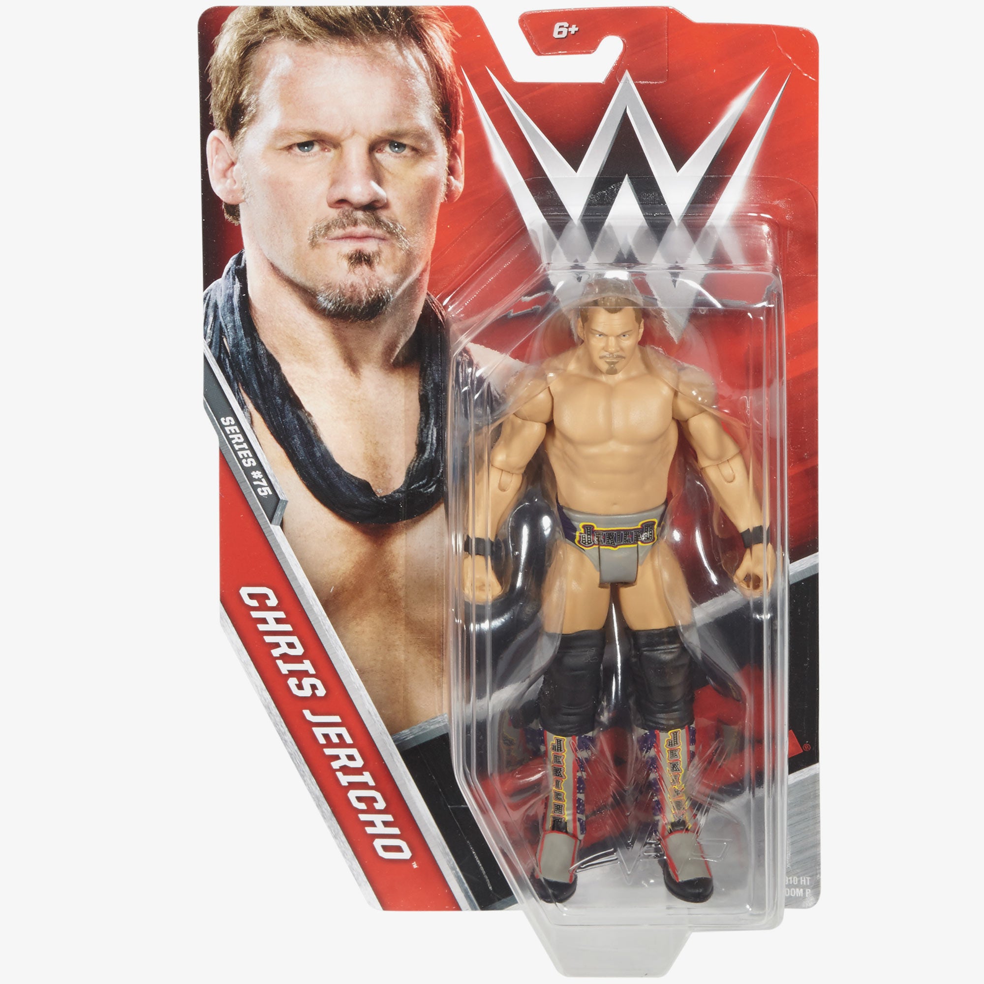 Chris Jericho - WWE Basic Series #75