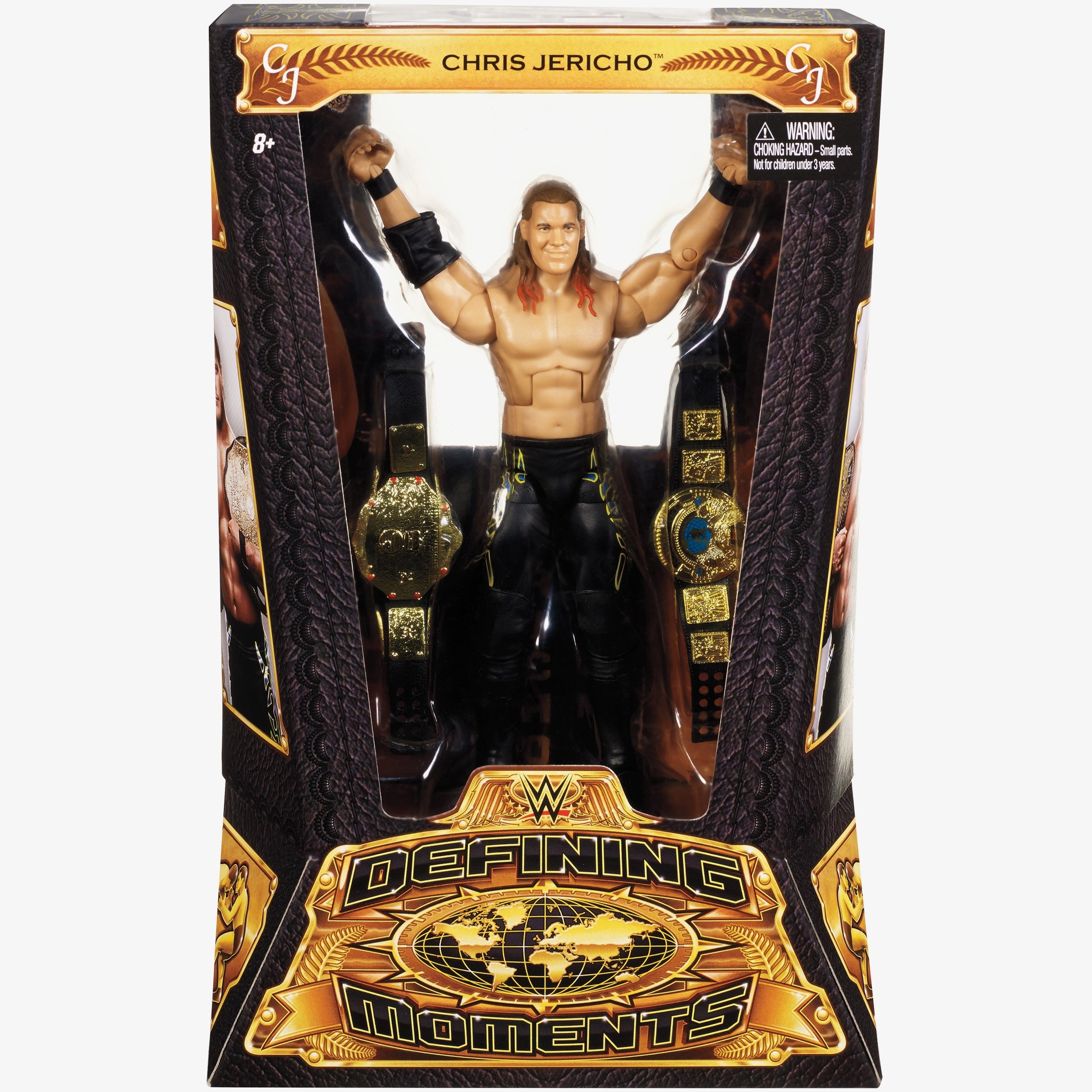 Chris Jericho WWE Defining Moments Series