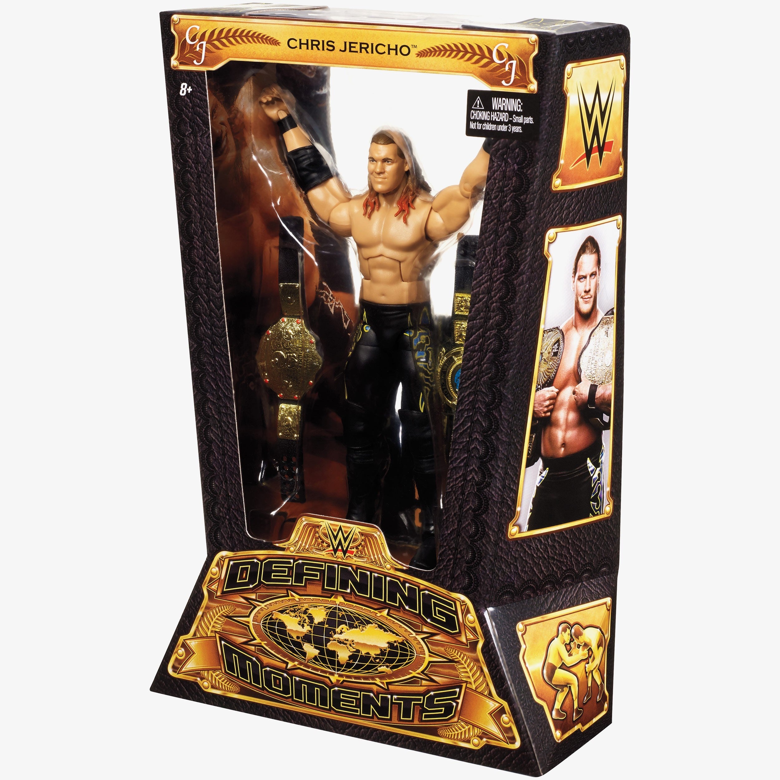 Chris Jericho WWE Defining Moments Series