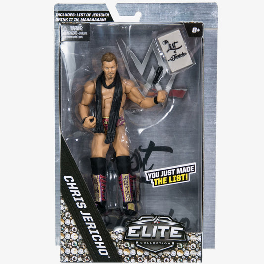 Chris Jericho WWE Elite Collection Exclusive