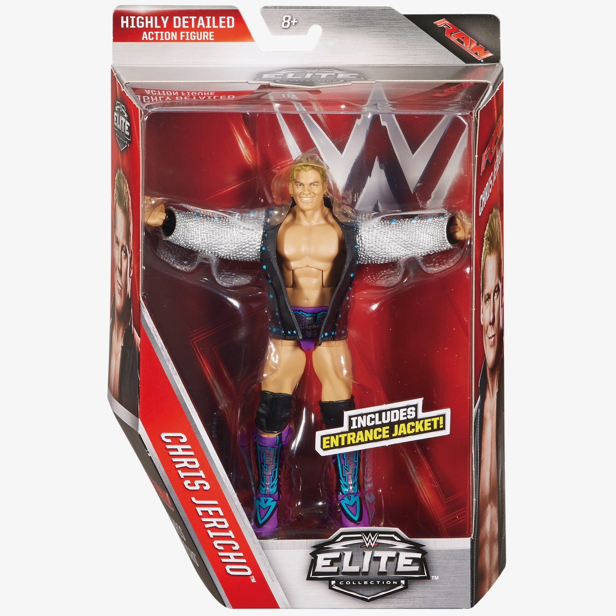 Chris Jericho - Lost Legends - WWE Elite Collection Series
