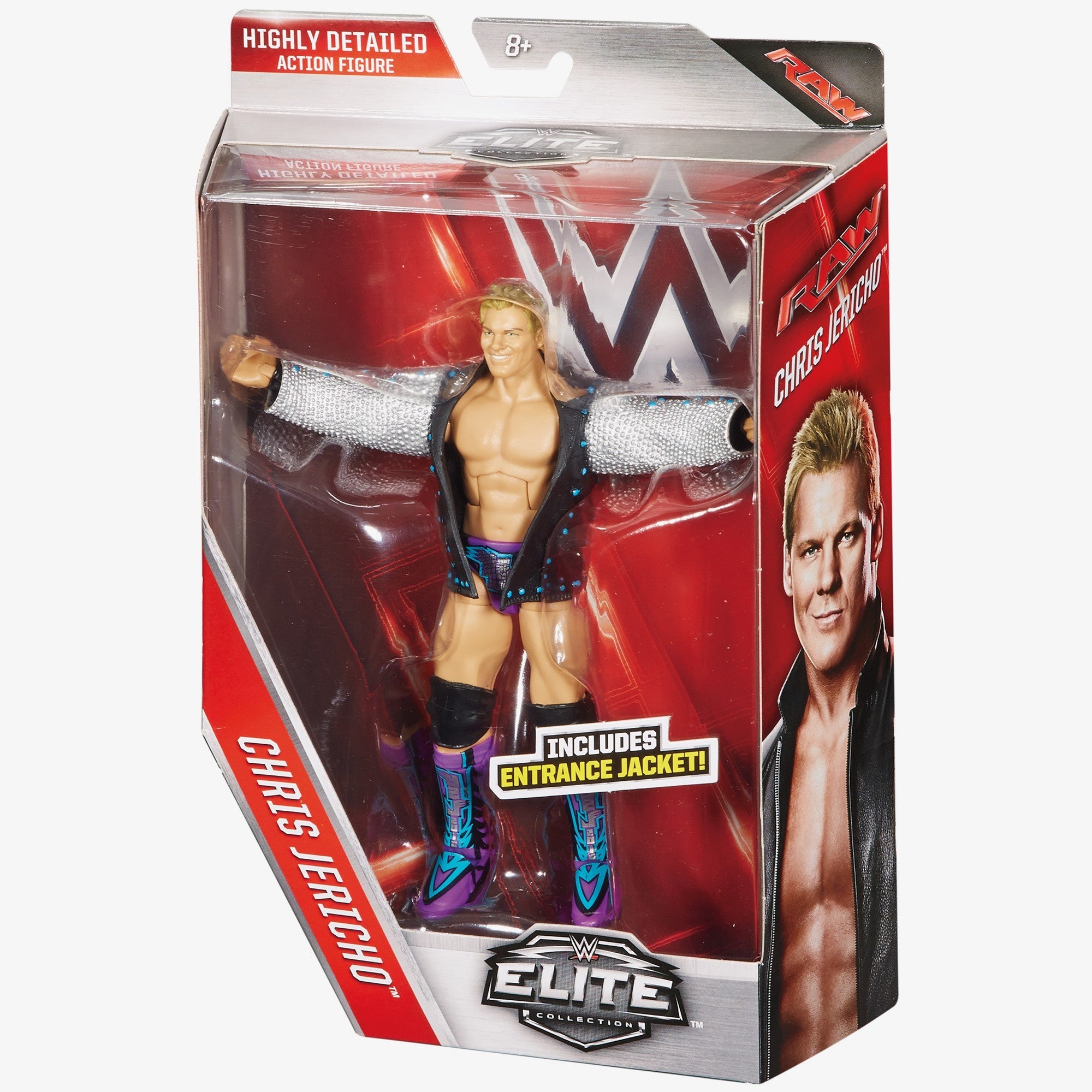 Chris Jericho - Lost Legends - WWE Elite Collection Series