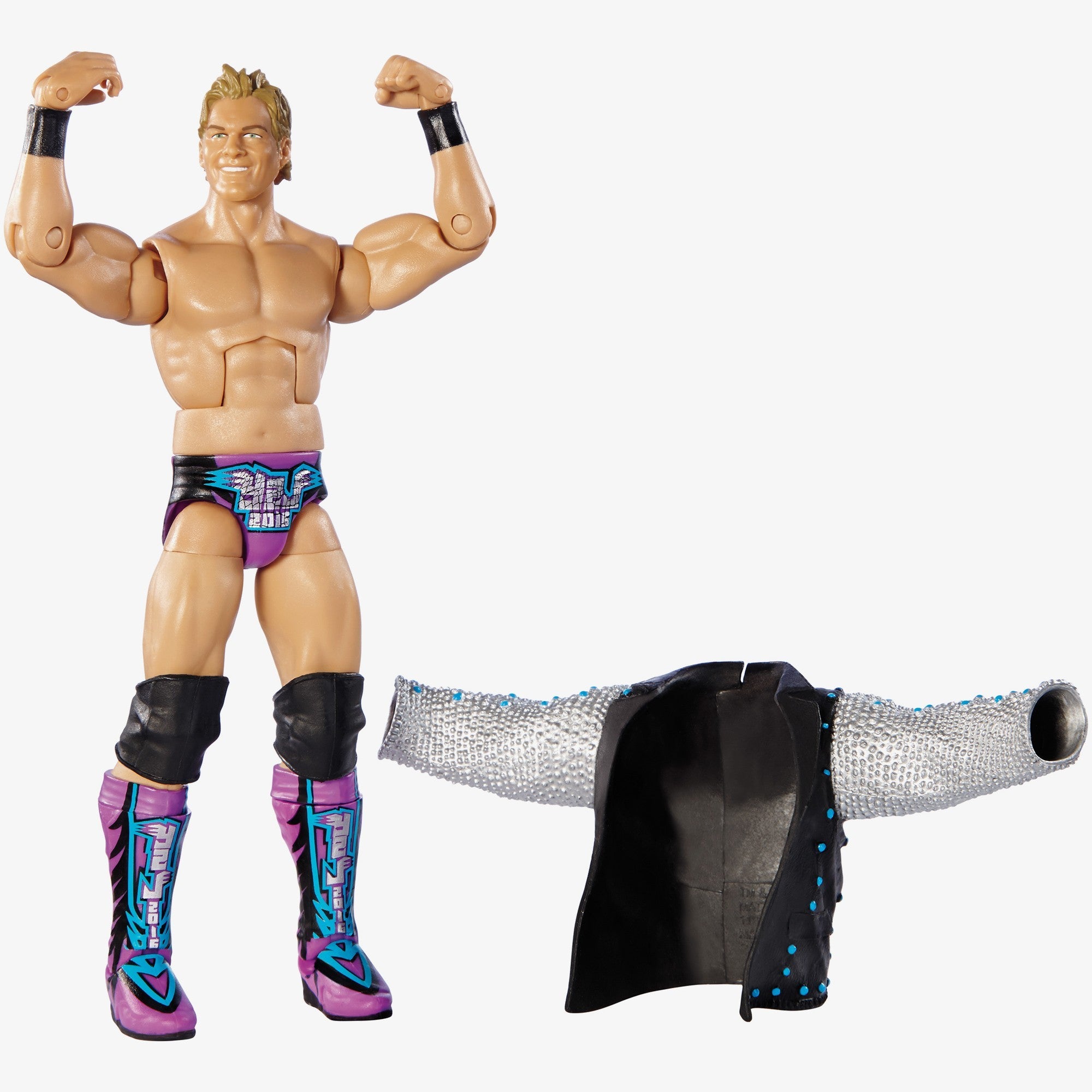 Chris jericho elite action figure discount