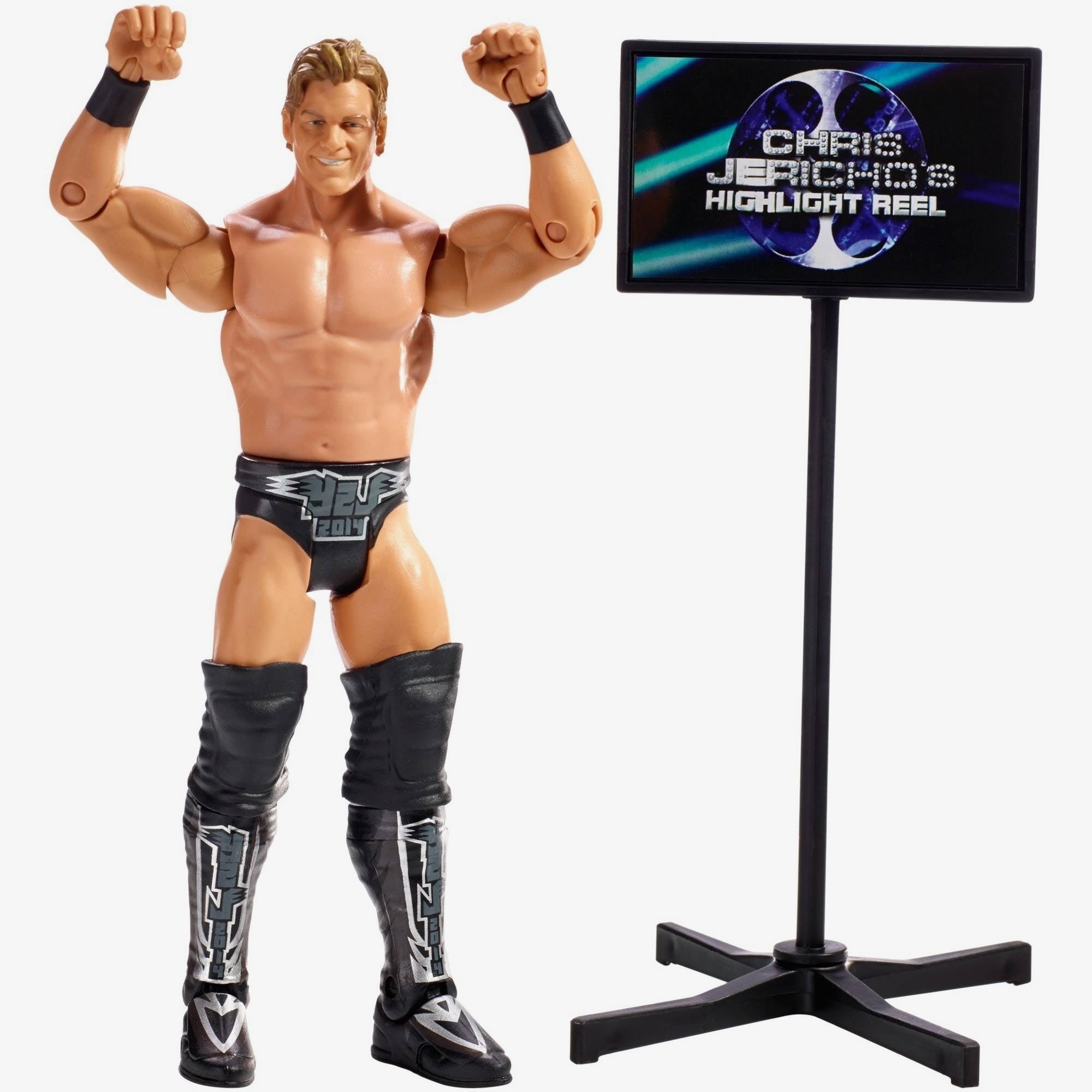 Chris Jericho - WWE Then Now Forever 2016 Basic Series