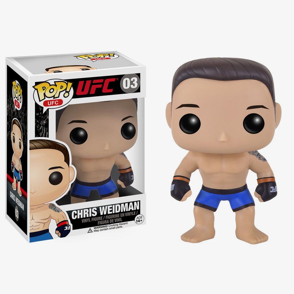 Chris Weidman UFC POP (#03)