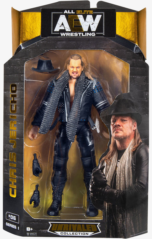 Chris Jericho - AEW Unrivaled Collection Series #1
