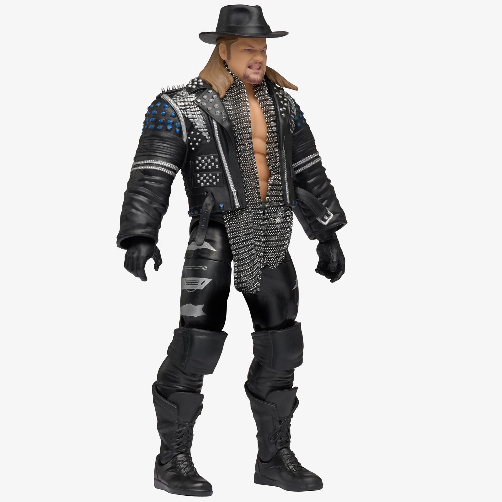 New Chris Jericho Aew Unrivaled Series 1 Chase 1 Of 1000 Rare In Protective Case