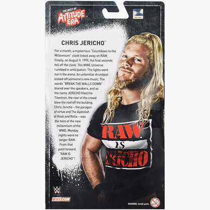 Chris Jericho - WWE Best of Attitude Era Series
