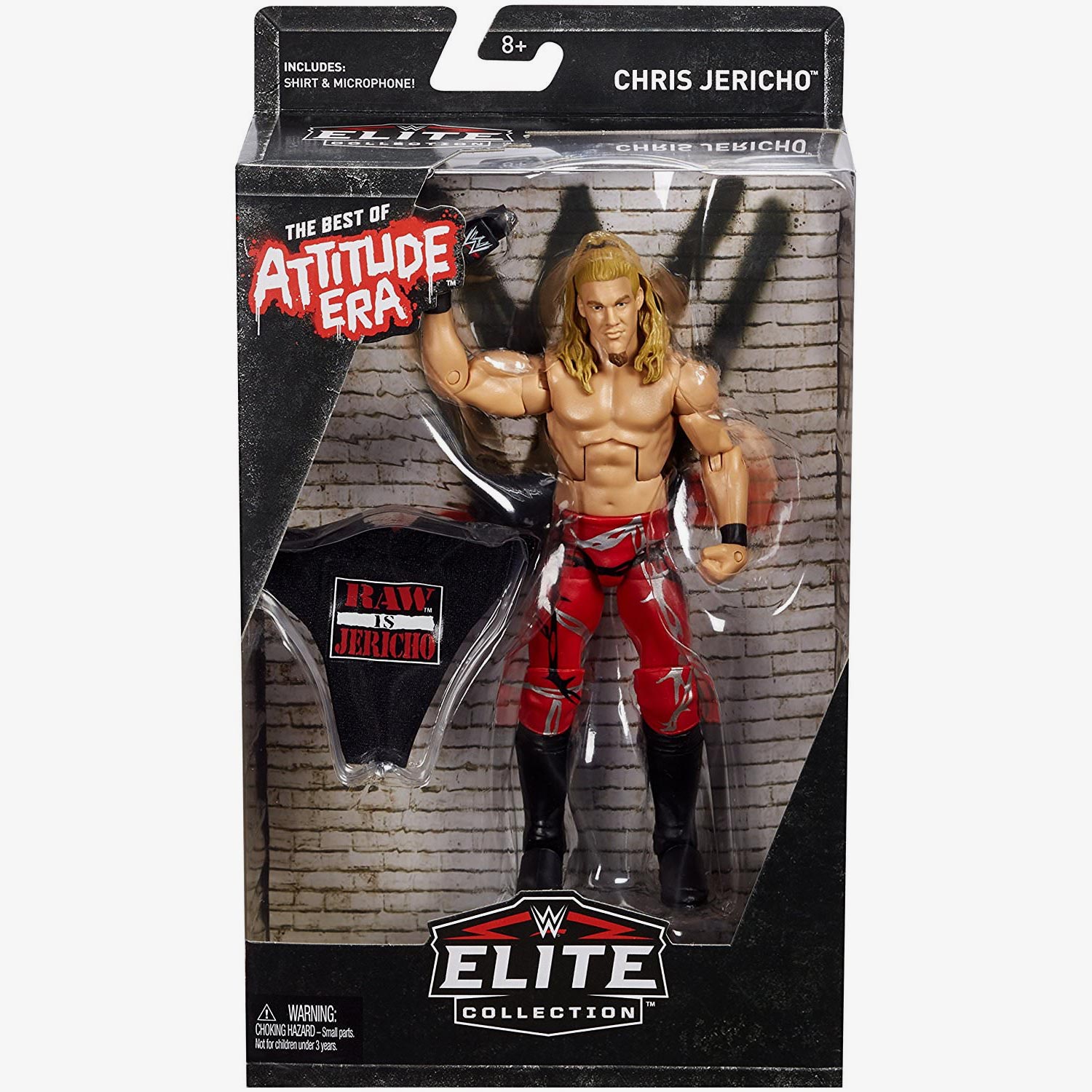 Chris Jericho - WWE Best of Attitude Era Series