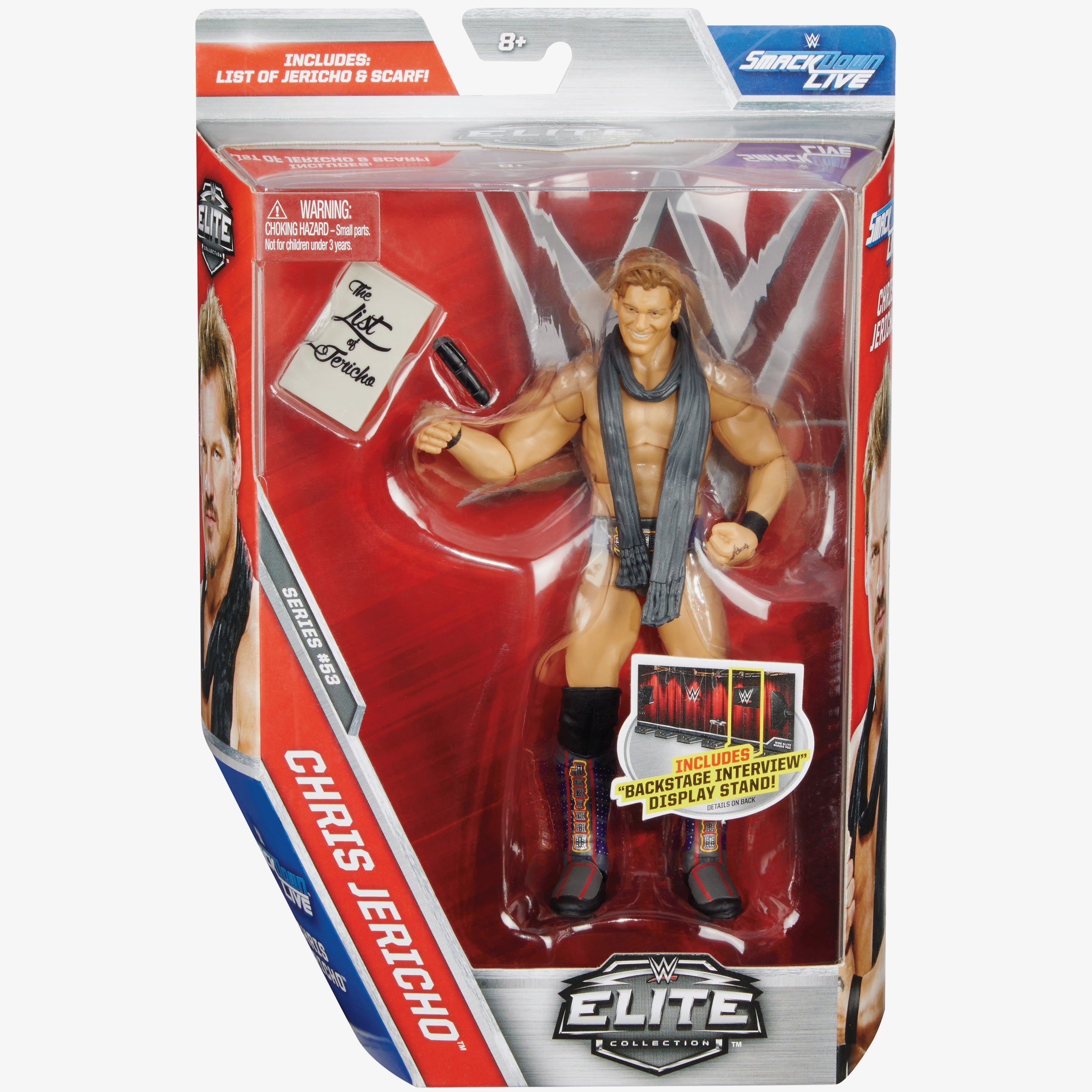 Chris Jericho WWE Elite Collection Series #53