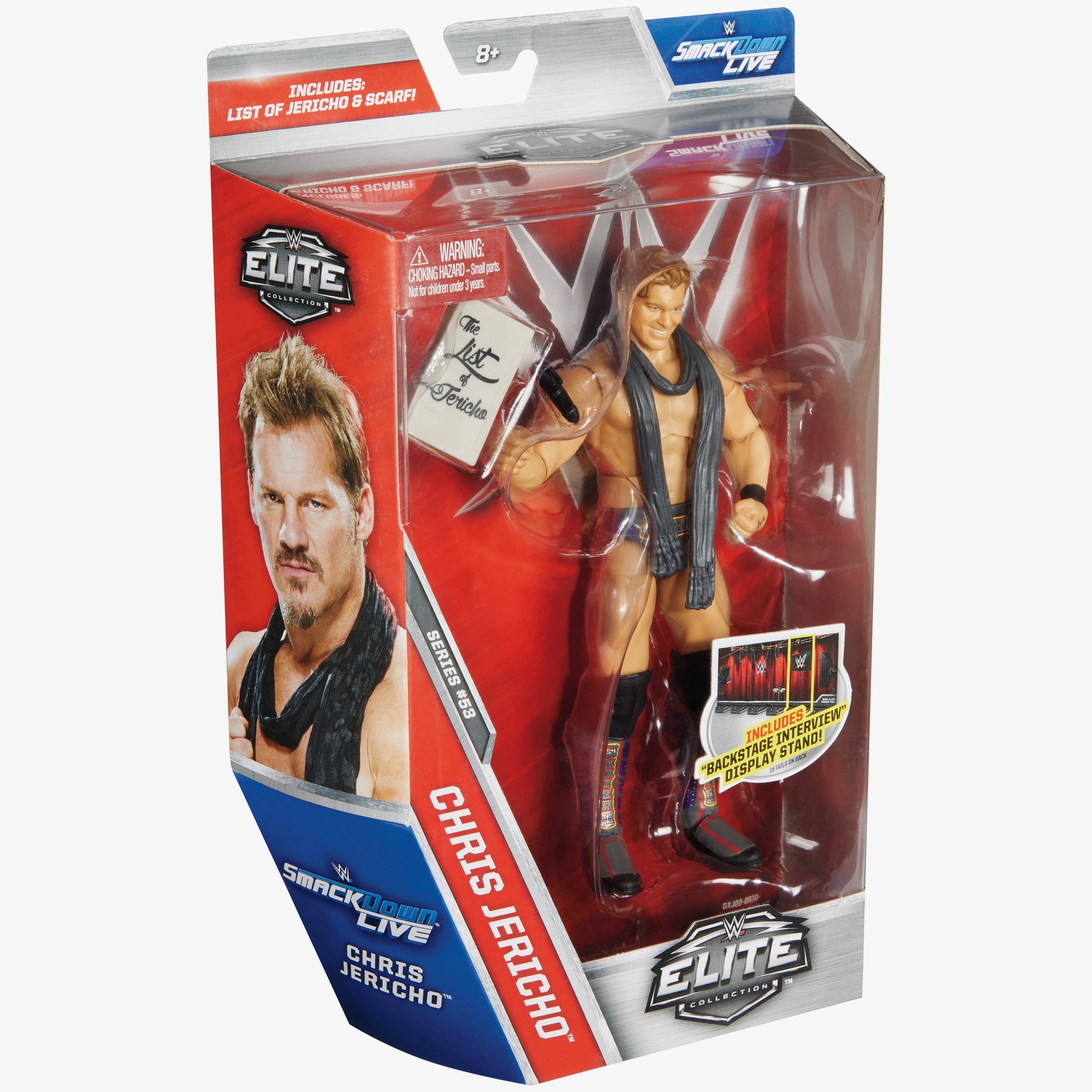 Chris Jericho WWE Elite Collection Series #53