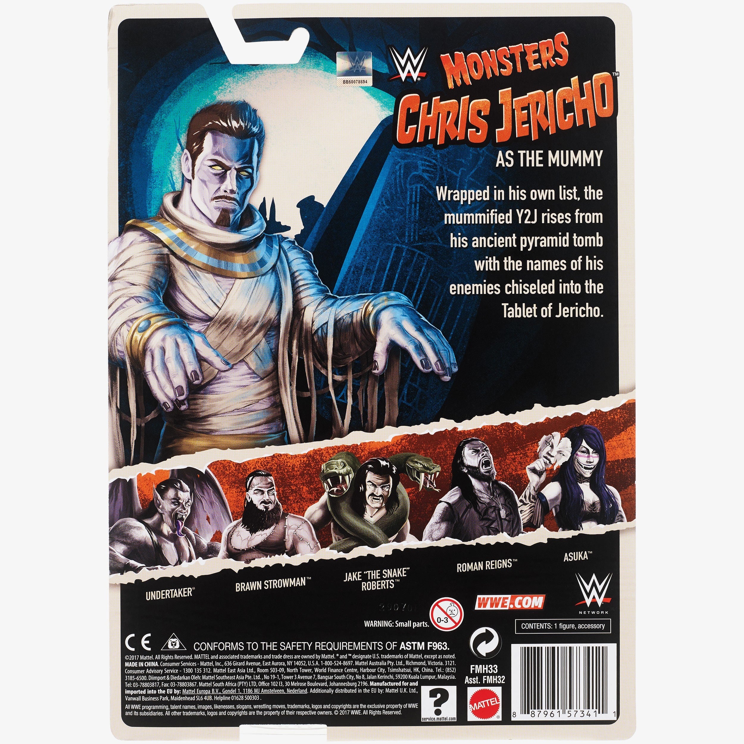 Chris Jericho WWE Monsters Series #1