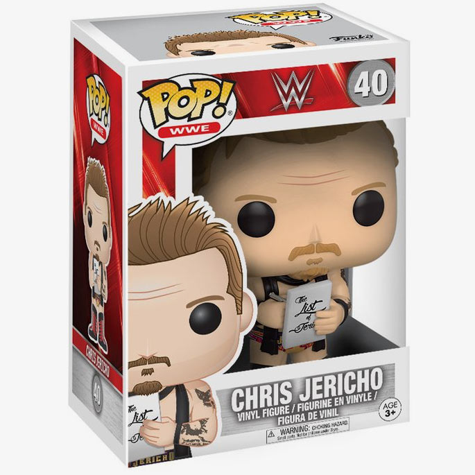 Chris Jericho WWE POP! (#40)