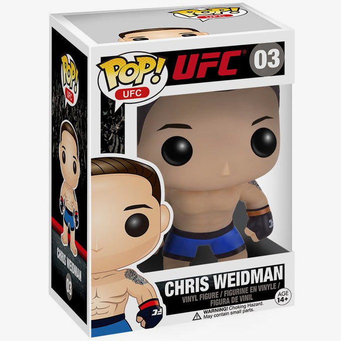 Chris Weidman UFC POP (#03)