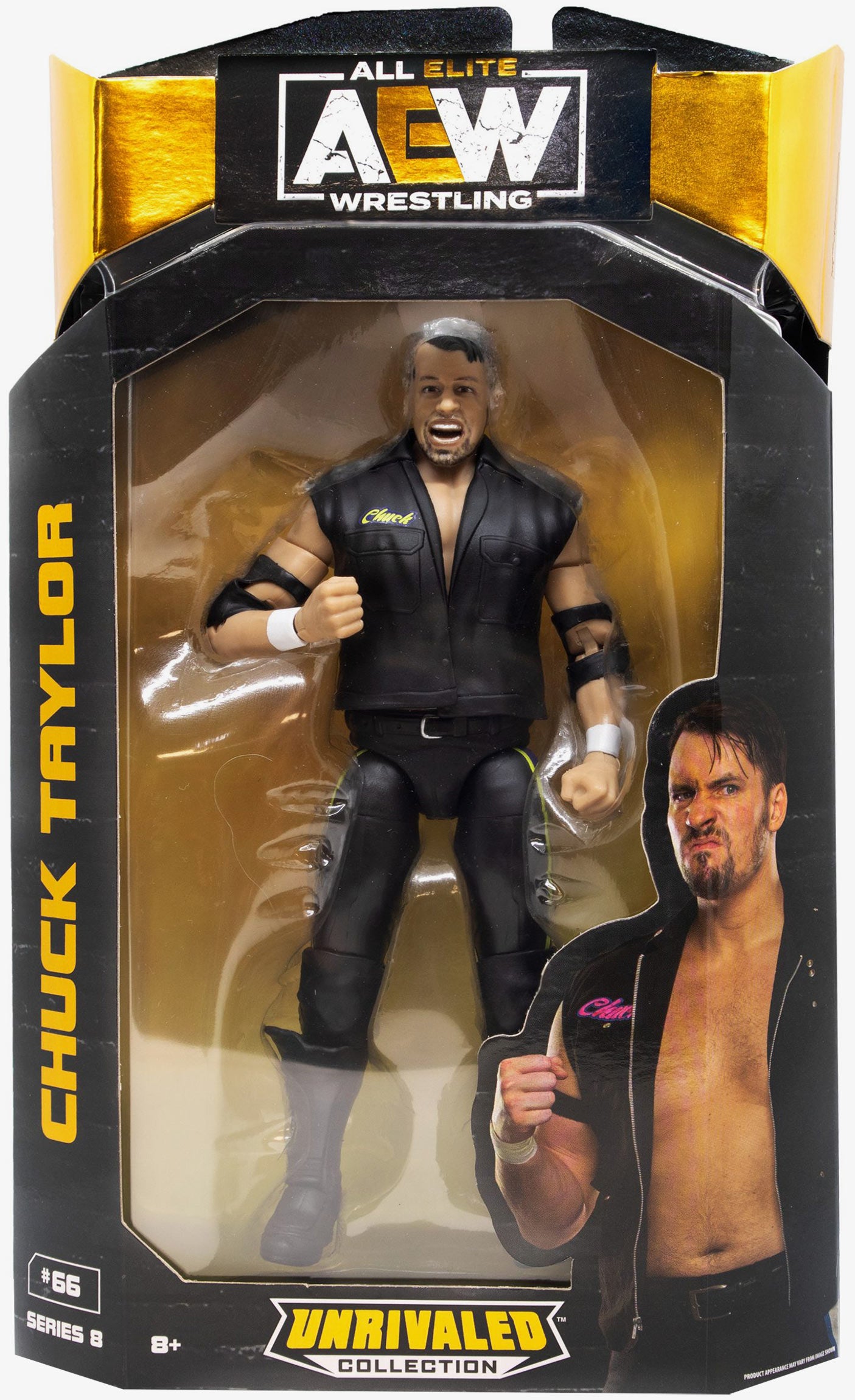 Chuck Taylor - AEW Unrivaled Collection Series #8