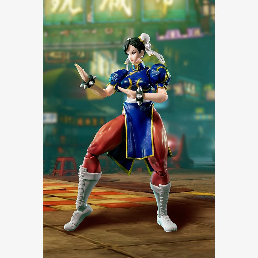 Chun Li Street Fighter V SH Figuarts