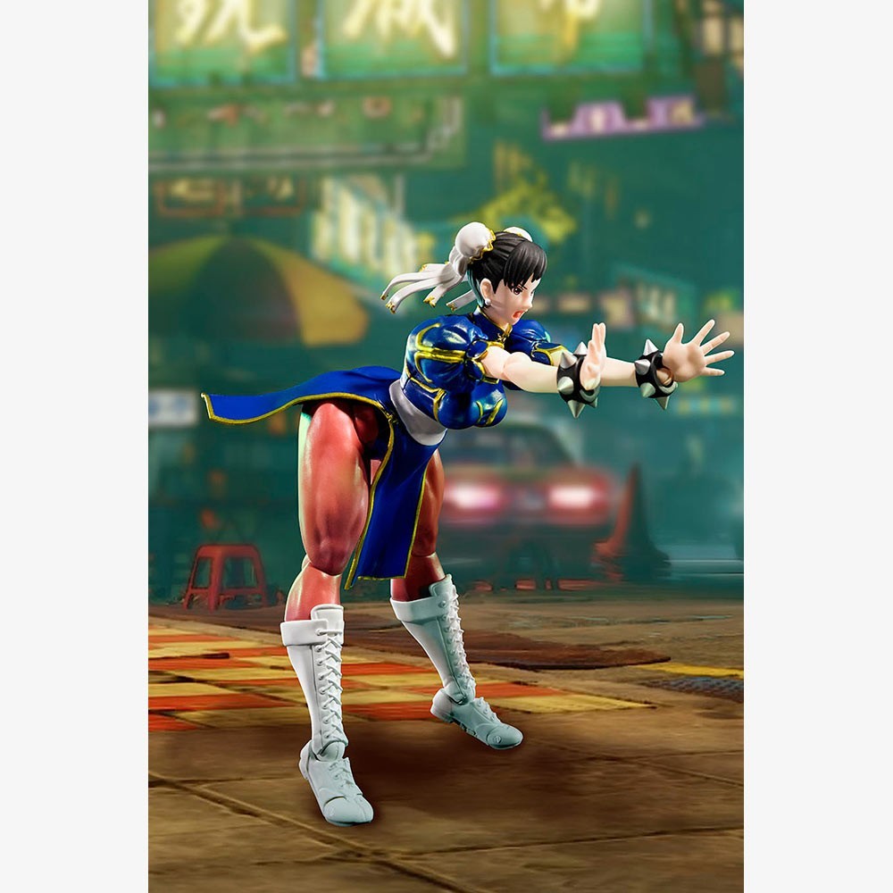 Chun Li Street Fighter V SH Figuarts