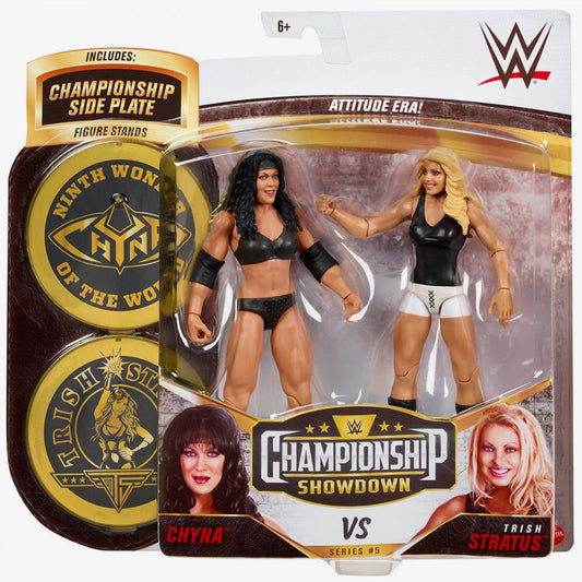 Chyna & Trish Stratus - WWE Championship Showdown 2-Pack Series #5