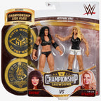 Chyna & Trish Stratus - WWE Championship Showdown Series #5 (2-Pack)