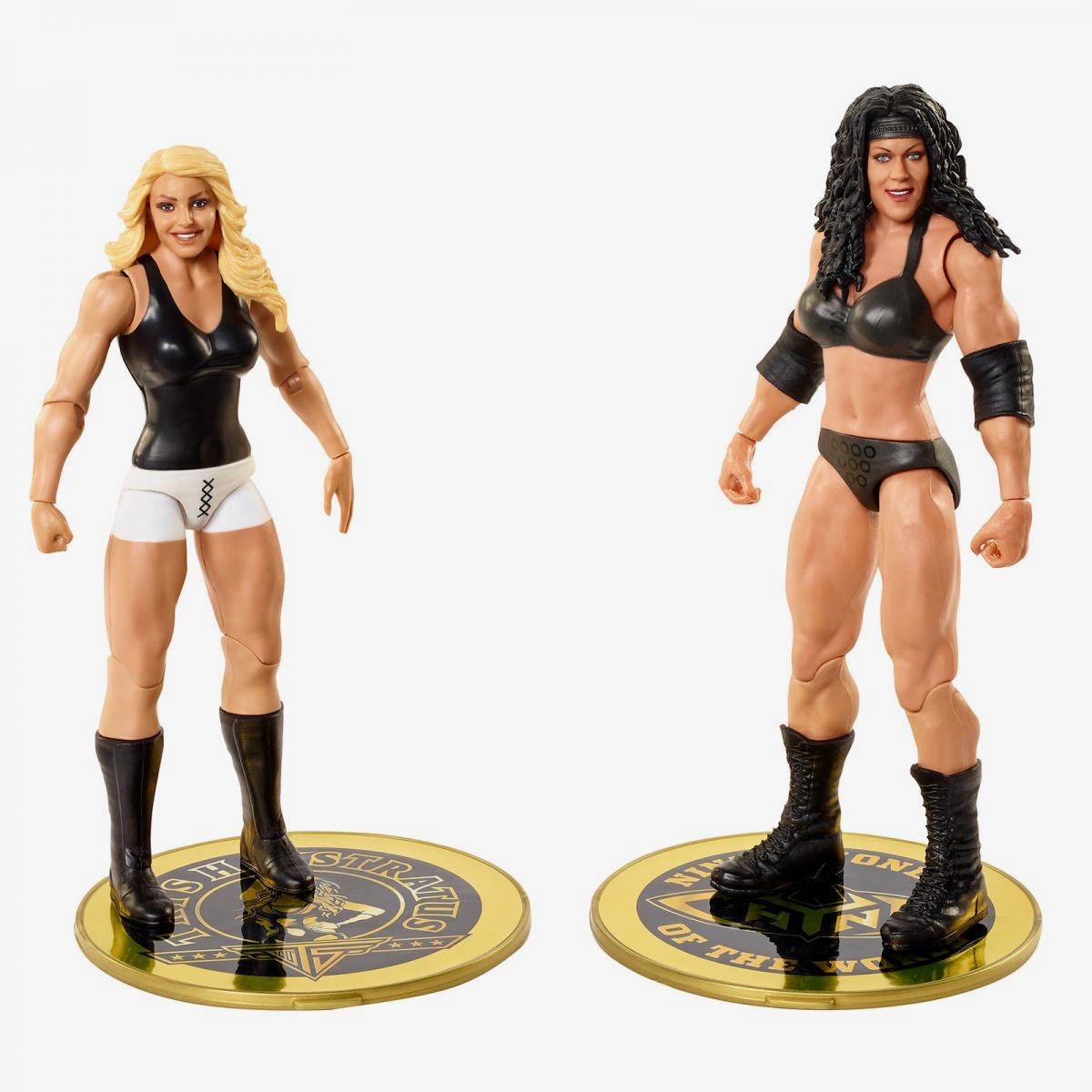 Chyna & Trish Stratus - WWE Championship Showdown Series #5 (2-Pack)