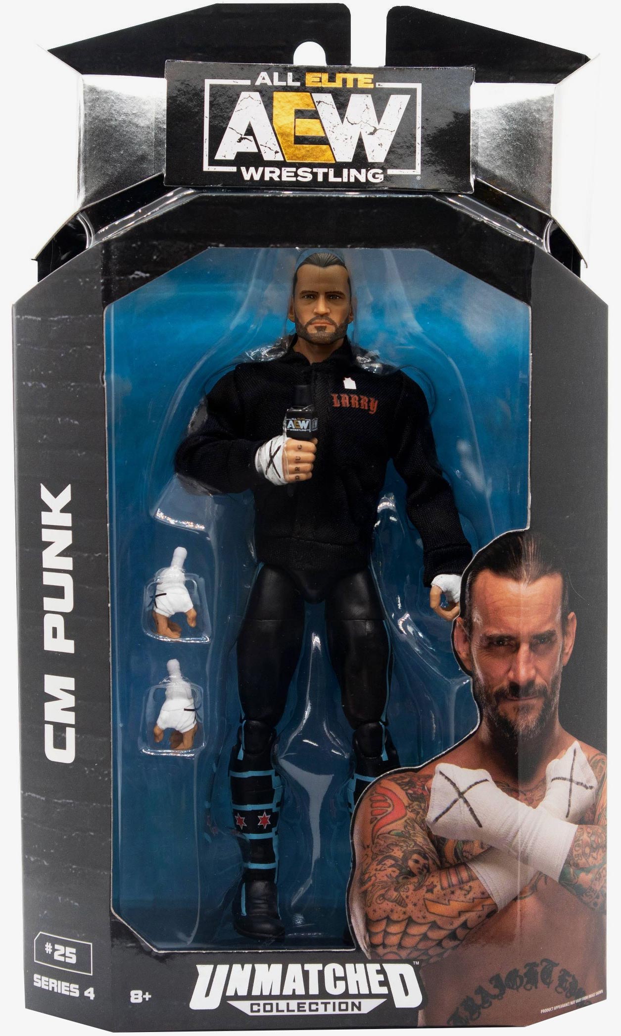 CM Punk - AEW Unmatched Collection Series #4