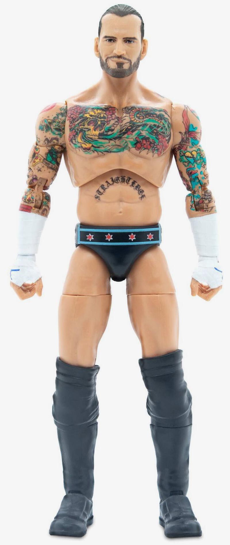 AEW Unmatched Collection Series 4 hotsell CM Punk #30 Chase 1/5000 Action Figure NIB