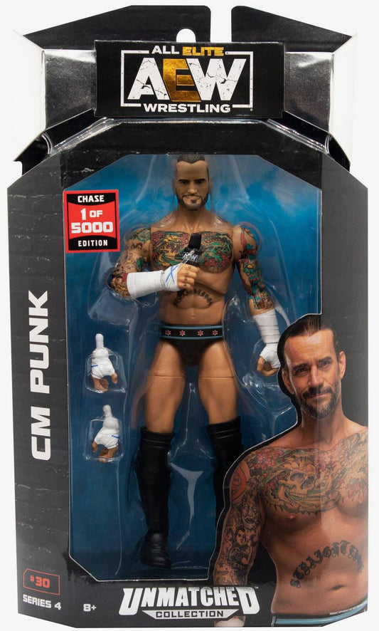 CM Punk - AEW Unmatched Collection Series #4 (Chase Edition)