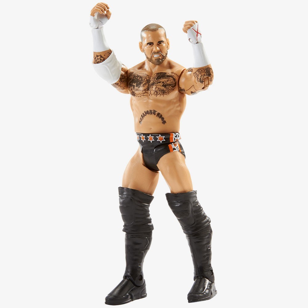 CM Punk  - WWE Basic Series #36