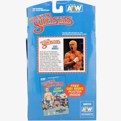 Cody Rhodes - AEW Unmatched Collection Series #1 (LJN Style)