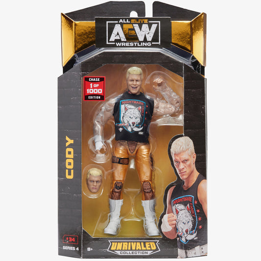 Cody Rhodes - AEW Unrivaled Collection Series #4 (Chase Edition)
