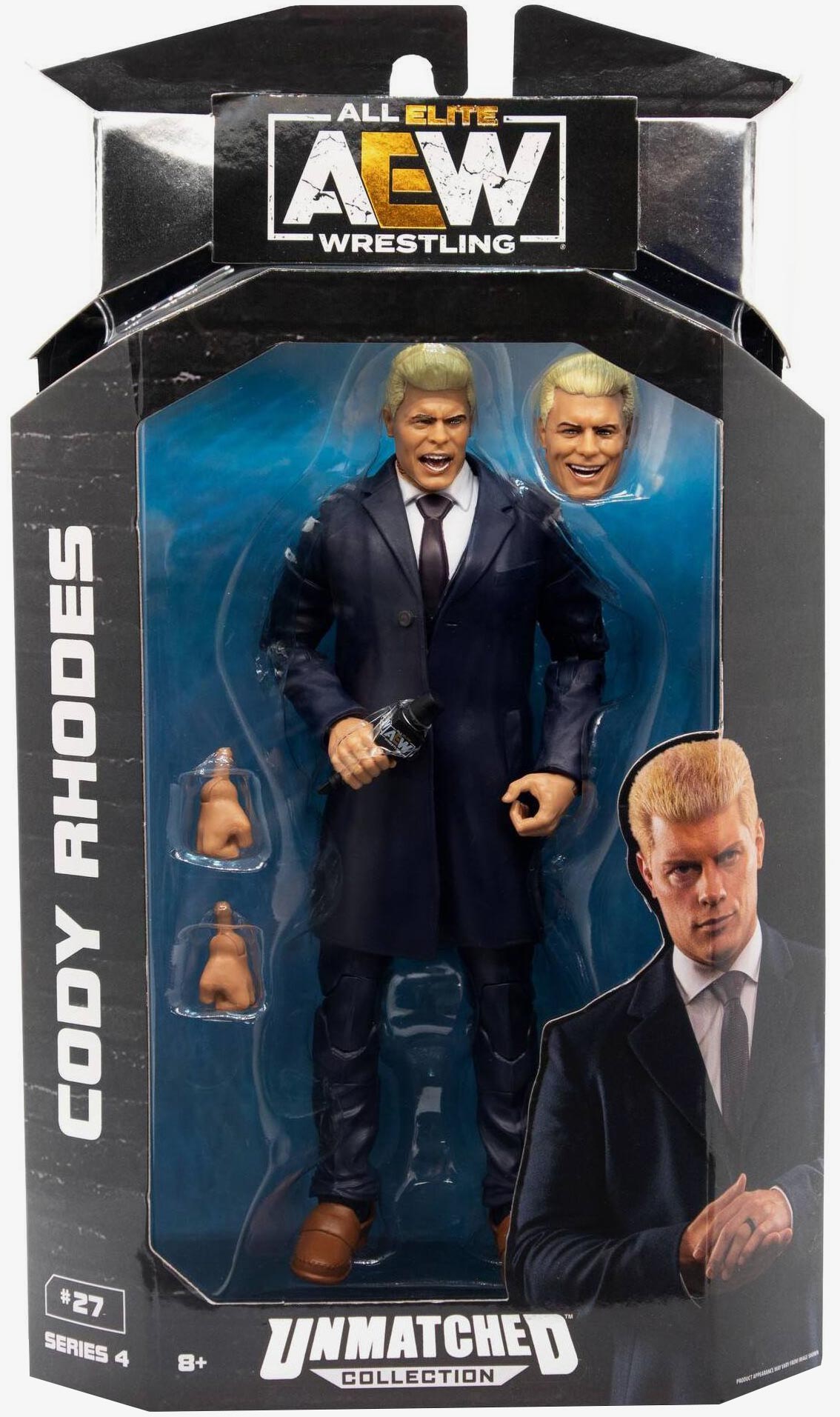 Cody Rhodes - AEW Unmatched Collection Series #4