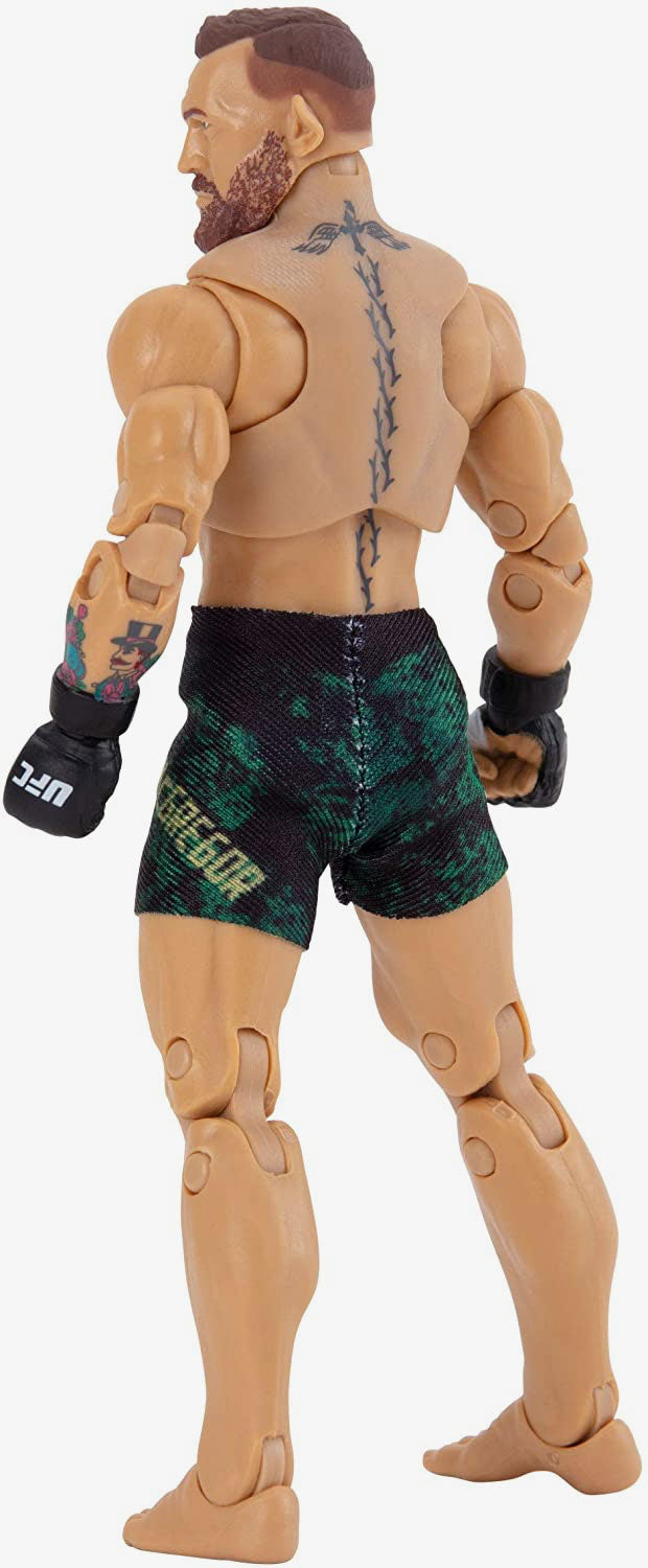 Custom CONOR McGREGOR Action Figure Statue UFC MMA Gloves