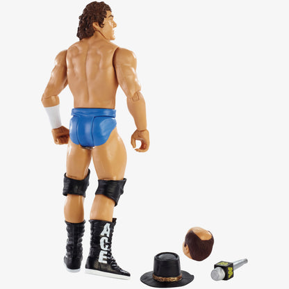 Cowboy Bob Orton - WWE Flashback Basic Series #1 (Build Howard Finkel)