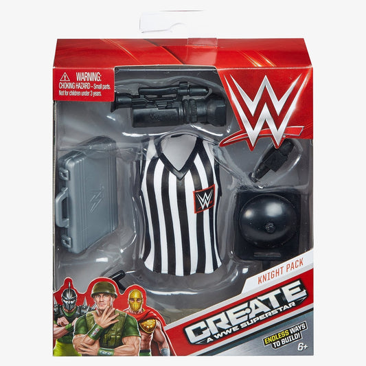 Create a WWE Superstar: Referee & Ringside accessories