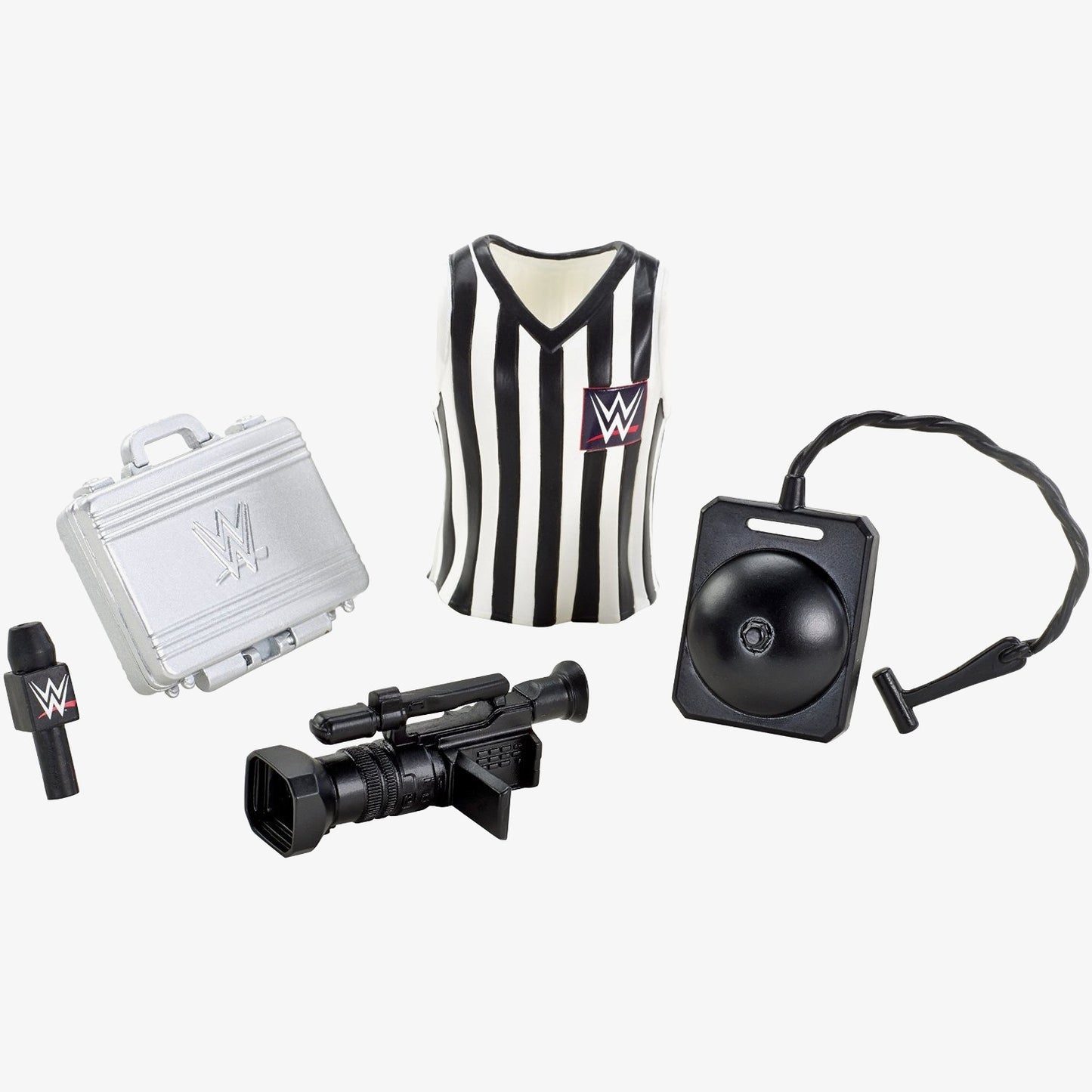 Create a WWE Superstar: Referee & Ringside accessories