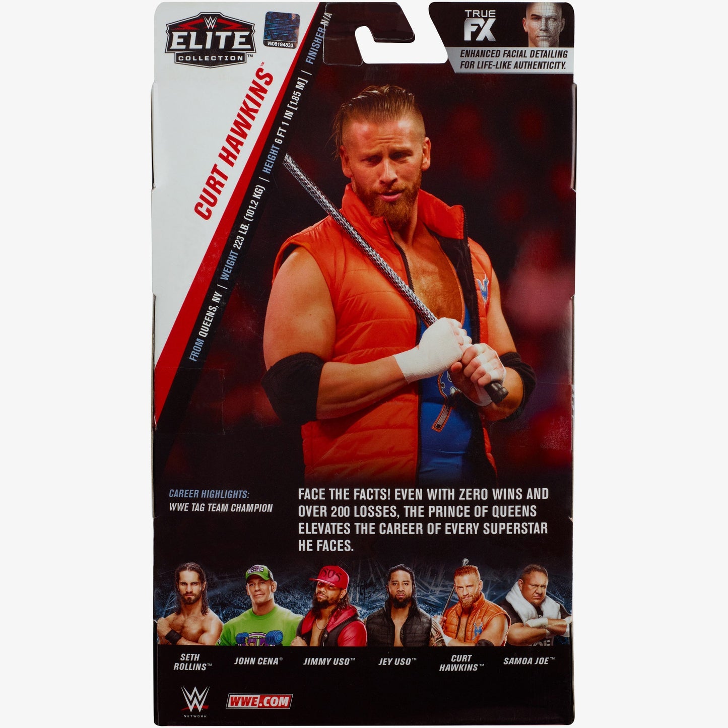 Curt Hawkins WWE Elite Collection Series #64 (CHASE Variant)