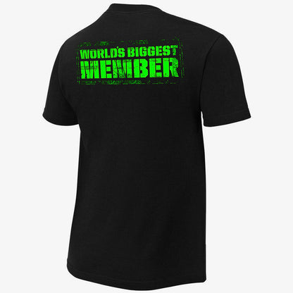 D-Generation X -  Worlds Biggest Member - Men's WWE Retro T-Shirt