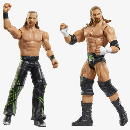 D-Generation X (Triple H & Shawn Michaels) WWE Battle Pack Series #58